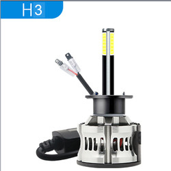 8 جوانب H1 H3 H4 H7 9005 9006 مصباح أمامي LED للسيارة 6000K 360 Canbus