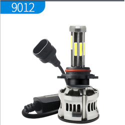 8 جوانب H1 H3 H4 H7 9005 9006 مصباح أمامي LED للسيارة 6000K 360 Canbus