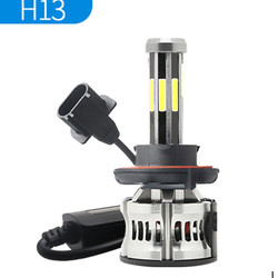 8 جوانب H1 H3 H4 H7 9005 9006 مصباح أمامي LED للسيارة 6000K 360 Canbus