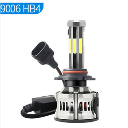 8 جوانب H1 H3 H4 H7 9005 9006 مصباح أمامي LED للسيارة 6000K 360 Canbus