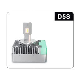 سلسلة D لمبات المصابيح الأمامية LED للسيارات D1S D2S D3S D4S D5S D8S 8V-48V