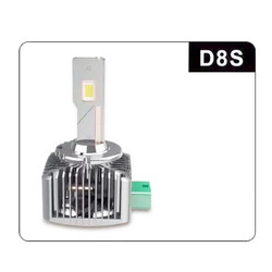 سلسلة D لمبات المصابيح الأمامية LED للسيارات D1S D2S D3S D4S D5S D8S 8V-48V