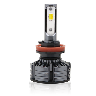 العالمي 3 ألوان ألمع لمبات المصباح LED H1 H3 H4 H7 H11 9005 9006