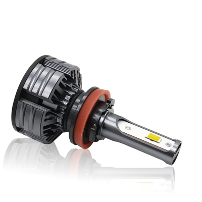 العالمي 3 ألوان ألمع لمبات المصباح LED H1 H3 H4 H7 H11 9005 9006