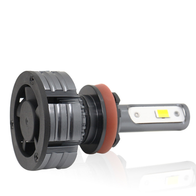 العالمي 3 ألوان ألمع لمبات المصباح LED H1 H3 H4 H7 H11 9005 9006