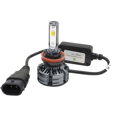 العالمي 3 ألوان ألمع لمبات المصباح LED H1 H3 H4 H7 H11 9005 9006