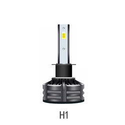 العالمي 3 ألوان ألمع لمبات المصباح LED H1 H3 H4 H7 H11 9005 9006