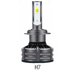 العالمي 3 ألوان ألمع لمبات المصباح LED H1 H3 H4 H7 H11 9005 9006