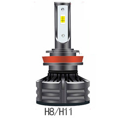 العالمي 3 ألوان ألمع لمبات المصباح LED H1 H3 H4 H7 H11 9005 9006