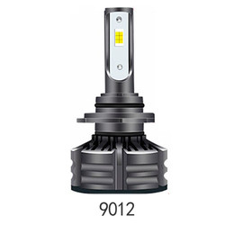 العالمي 3 ألوان ألمع لمبات المصباح LED H1 H3 H4 H7 H11 9005 9006