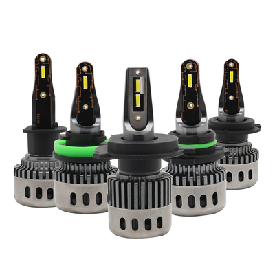 سوبر برايت ميني F10 LED لمبة المصباح للسيارة H1 H3 H4 H7 H11 9005 9006 Canbus Kit