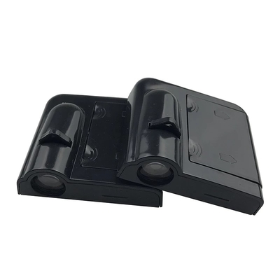 عالمي تخصيص لاسلكي باب المجاملة ضوء داخل نموذج HD ترحيب شعار DC4.5V