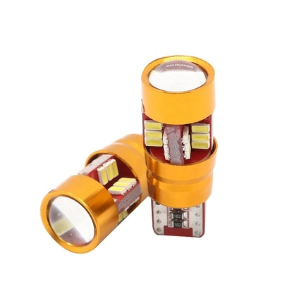 12V Canbus T10 3014 27SMD سيارة لمبات الضوء LED للشاحنات قبة القراءة وقوف السيارات الخفيفة