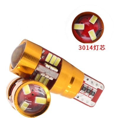 12V Canbus T10 3014 27SMD سيارة لمبات الضوء LED للشاحنات قبة القراءة وقوف السيارات الخفيفة