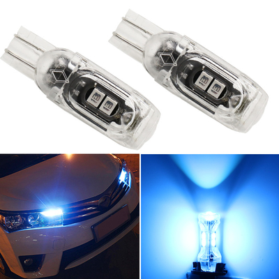LED عالية السطوع لمبات الإضاءة LED للسيارات T10 3030 5SMD Canbus لوحة ترخيص ضوء السيارة Sidelamp