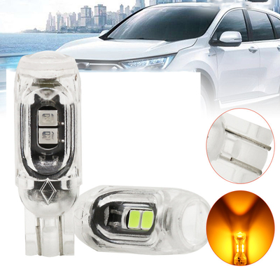 LED عالية السطوع لمبات الإضاءة LED للسيارات T10 3030 5SMD Canbus لوحة ترخيص ضوء السيارة Sidelamp