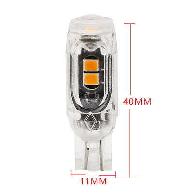 LED عالية السطوع لمبات الإضاءة LED للسيارات T10 3030 5SMD Canbus لوحة ترخيص ضوء السيارة Sidelamp