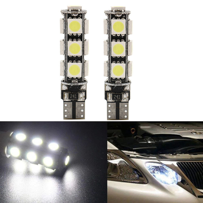 T10 5050 13SMD Canbus 5w لمبات الإضاءة LED للسيارات / أضواء القراءة الداخلية للسيارة
