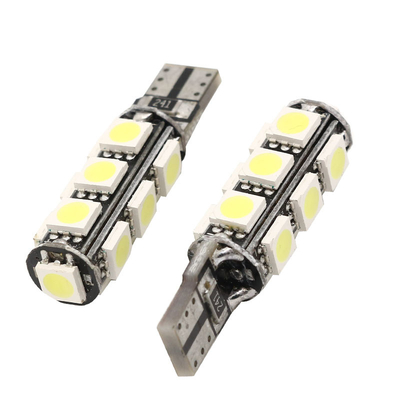 T10 5050 13SMD Canbus 5w لمبات الإضاءة LED للسيارات / أضواء القراءة الداخلية للسيارة