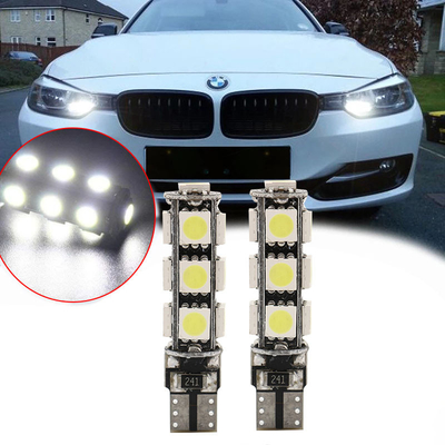 T10 5050 13SMD Canbus 5w لمبات الإضاءة LED للسيارات / أضواء القراءة الداخلية للسيارة
