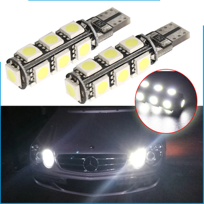 T10 5050 13SMD Canbus 5w لمبات الإضاءة LED للسيارات / أضواء القراءة الداخلية للسيارة