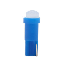 أضواء مؤشر led 12 فولت للسيارات T5 COB 1SMD 3D أحمر / أخضر / أصفر / أزرق / أبيض LED