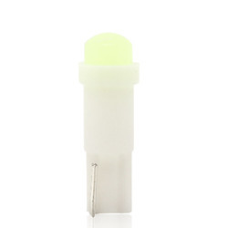 أضواء مؤشر led 12 فولت للسيارات T5 COB 1SMD 3D أحمر / أخضر / أصفر / أزرق / أبيض LED