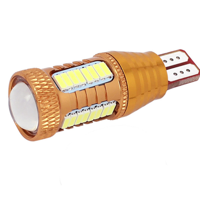12v 4014 32smd Cree T10 مصباح داخلي في Canbus لمبات إضاءة LED للسيارات بيضاء أضواء الفرامل العكسية