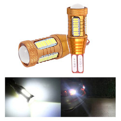 12v 4014 32smd Cree T10 مصباح داخلي في Canbus لمبات إضاءة LED للسيارات بيضاء أضواء الفرامل العكسية