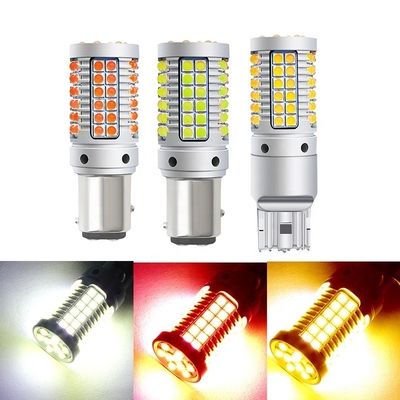 23 واط في Canbus 1156 3030 69smd أضواء إشارة الانعطاف للسيارة P21w Ba15s 1156 عالية السطوع