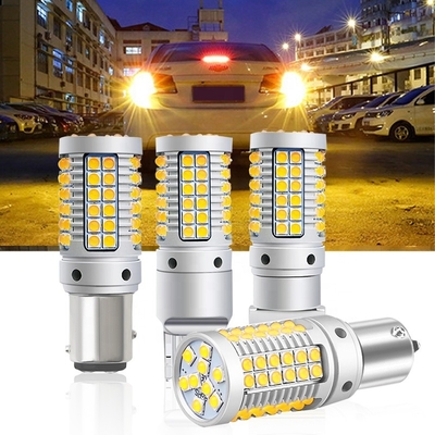 23 واط في Canbus 1156 3030 69smd أضواء إشارة الانعطاف للسيارة P21w Ba15s 1156 عالية السطوع