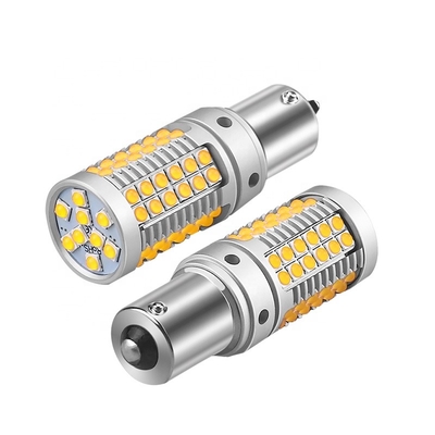 23 واط في Canbus 1156 3030 69smd أضواء إشارة الانعطاف للسيارة P21w Ba15s 1156 عالية السطوع