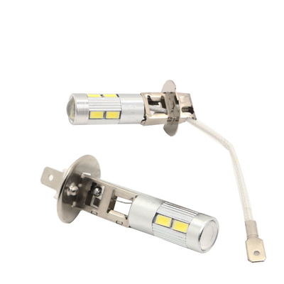 مصابيح الضباب للسيارات H1 5630 10SMD Smd الضباب القيادة H3 بقيادة مصباح الضباب الخفيف 12 فولت