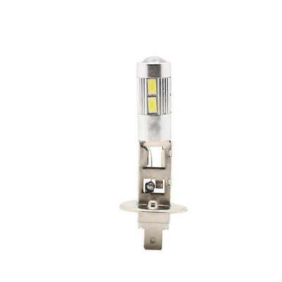 مصابيح الضباب للسيارات H1 5630 10SMD Smd الضباب القيادة H3 بقيادة مصباح الضباب الخفيف 12 فولت