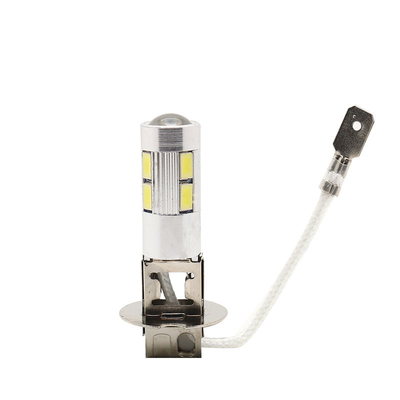 مصابيح الضباب للسيارات H1 5630 10SMD Smd الضباب القيادة H3 بقيادة مصباح الضباب الخفيف 12 فولت