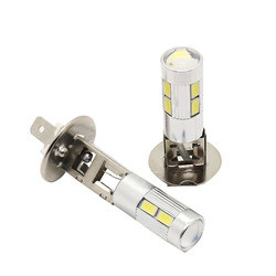 مصابيح الضباب للسيارات H1 5630 10SMD Smd الضباب القيادة H3 بقيادة مصباح الضباب الخفيف 12 فولت