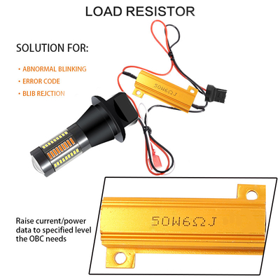 T20 CANUBS LED أضواء الفرامل بدوره إشارة 7440 4014 66SMD أضواء النهار تشغيل الصمام