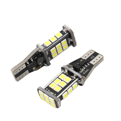 T15 3030 24SMD Canbus LED المصباح 12 فولت تسليط الضوء على عكس ضوء ركن السيارة