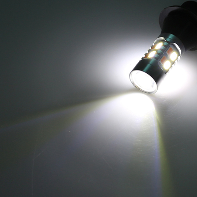 5630 20SMD LED لمبات إشارة الانعطاف مزدوجة اللون 7440 T20 BA15S 1156 BAU15S