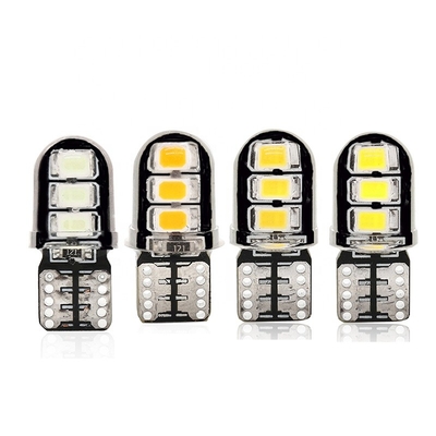 T10 سيارة أدى عرض جانب السيارة ضوء علامة 2835 6smd DC12V 194 W5W