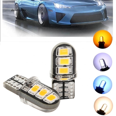 T10 سيارة أدى عرض جانب السيارة ضوء علامة 2835 6smd DC12V 194 W5W