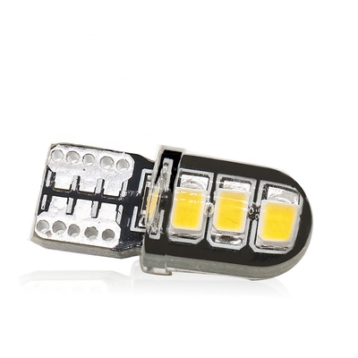 T10 سيارة أدى عرض جانب السيارة ضوء علامة 2835 6smd DC12V 194 W5W