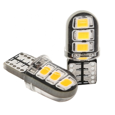 T10 سيارة أدى عرض جانب السيارة ضوء علامة 2835 6smd DC12V 194 W5W
