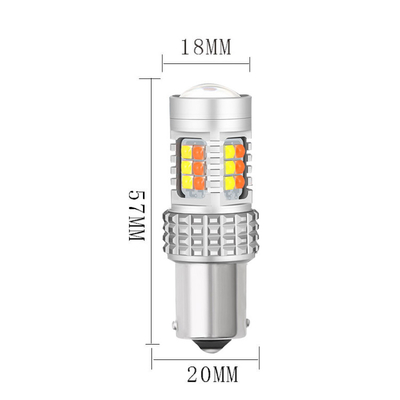 30SMD السيارات رئيس الأنوار 3030 الفرامل وأضواء إشارة الانعطاف 10W