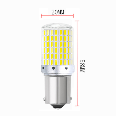 6000K Auto Universal LED Brake Turn Signal Lights للسيارة 7.5W 12V