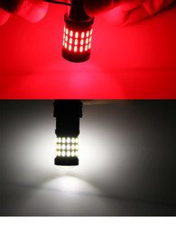 6000K Auto Universal LED Brake Turn Signal Lights للسيارة 7.5W 12V