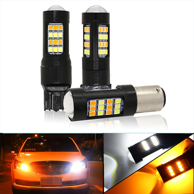 12V 2835 42 SMD LED لمبة المصباح 1156 1157 الذيل أضواء مؤشر السيارة