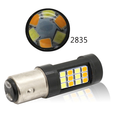 12V 2835 42 SMD LED لمبة المصباح 1156 1157 الذيل أضواء مؤشر السيارة