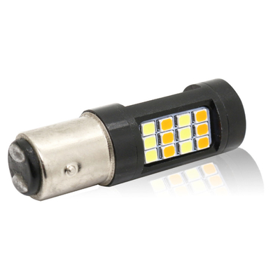 12V 2835 42 SMD LED لمبة المصباح 1156 1157 الذيل أضواء مؤشر السيارة