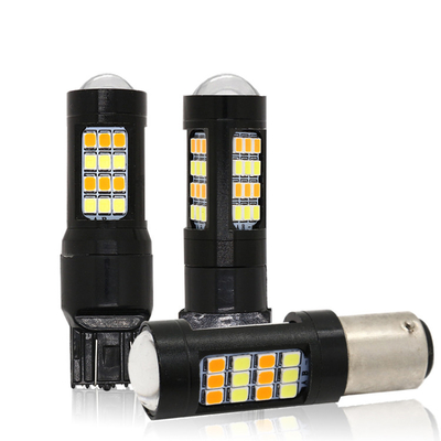 12V 2835 42 SMD LED لمبة المصباح 1156 1157 الذيل أضواء مؤشر السيارة